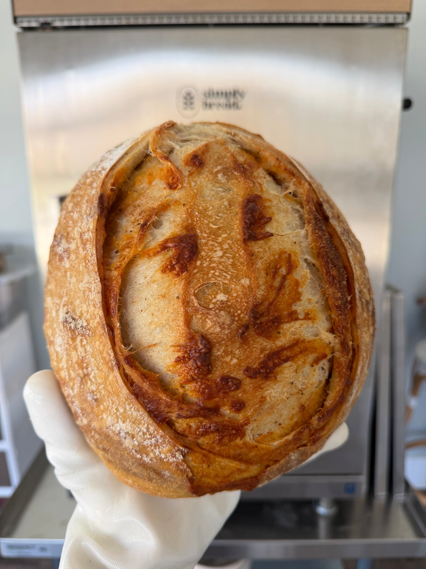 Pre-Order: Cheddar Old Bay Sourdough Boule